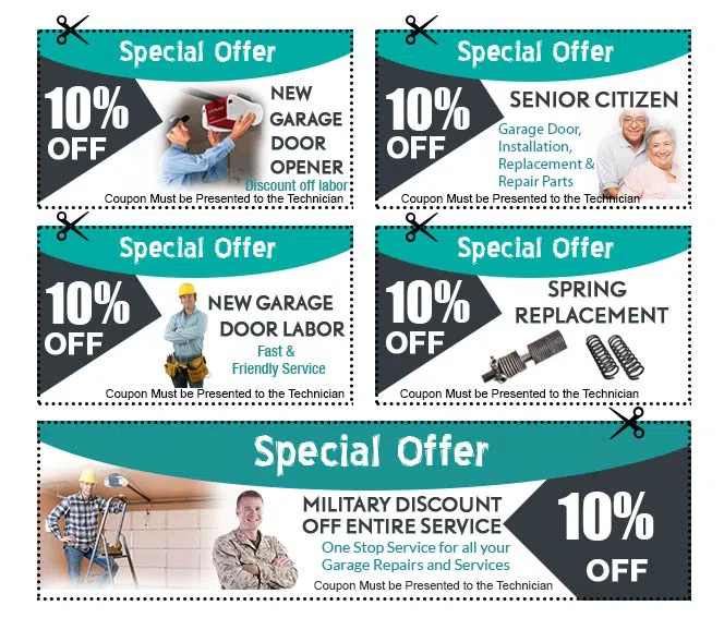 Garage Door Mobile Service Repair Austell, GA 770-756-8632 - Coupon-set-9
